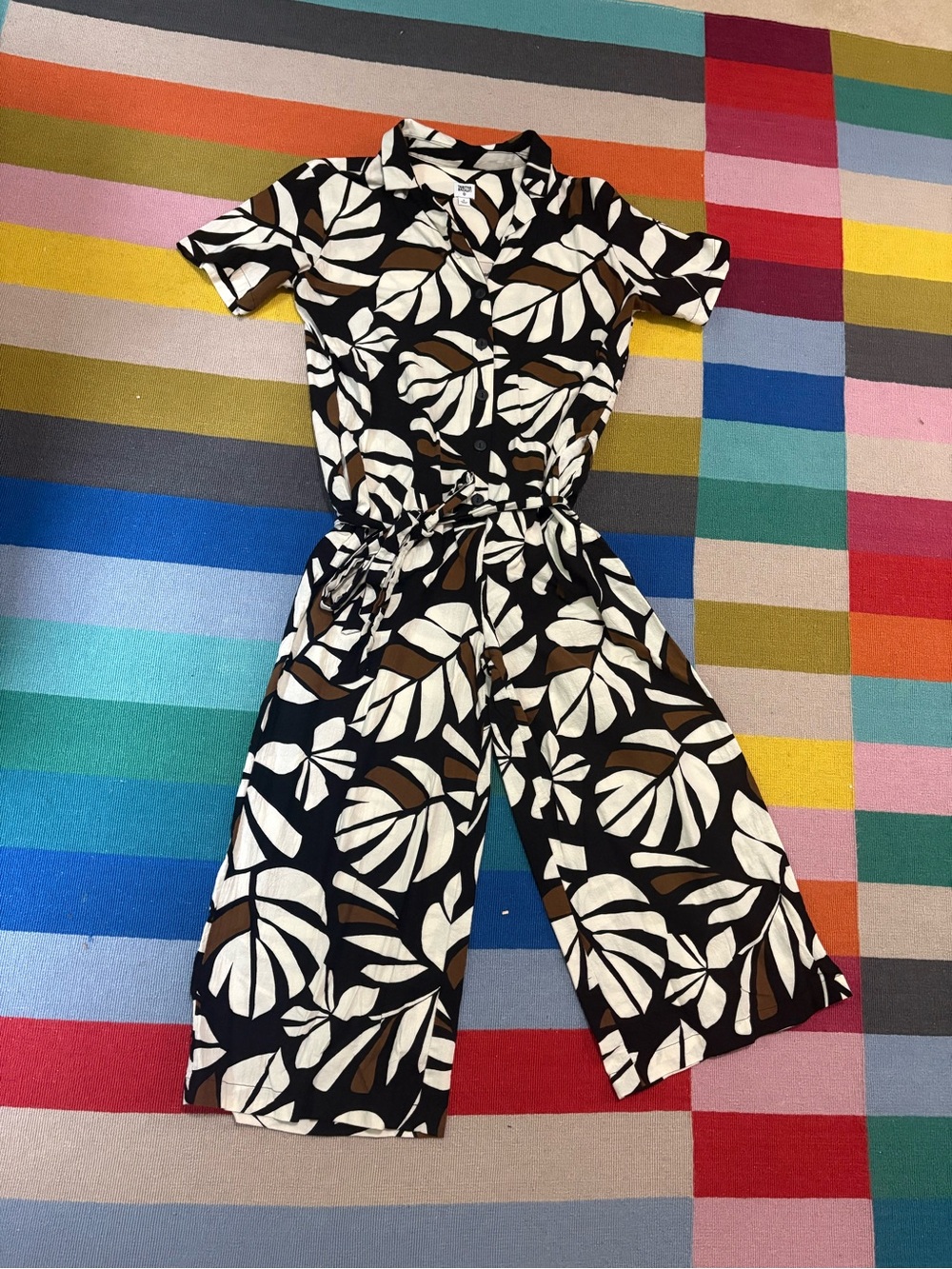 Jumpsuit from the Tabitha Brown x Target collection